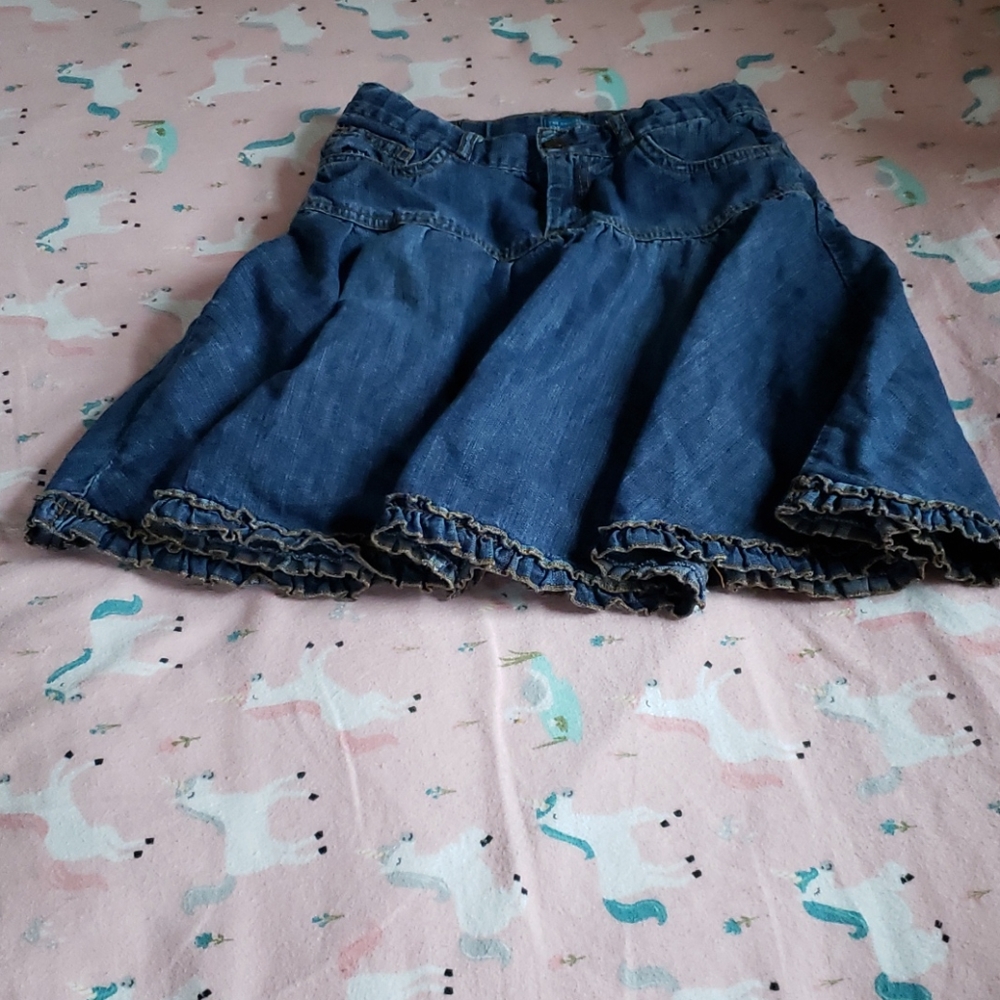 Jean skirt